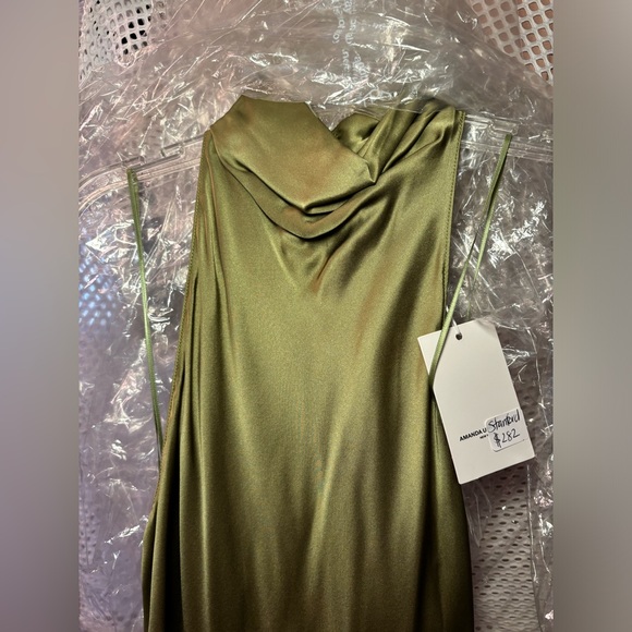 NWT AMANDA UPRICHARD STANFORD GREEN DRESS - Picture 5 of 5